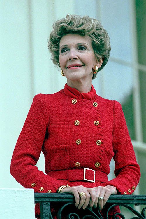 A Fashionable Tribute to Nancy Reagan Threads