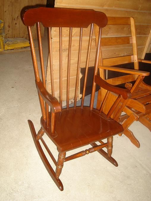 My rocking chair FineWoodworking