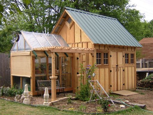 Garden Shed - Fine Homebuilding