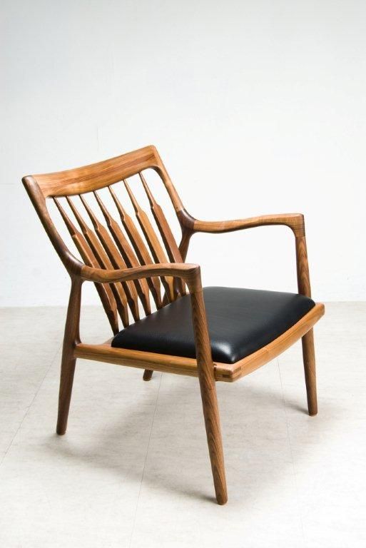 Tim's easy chair - FineWoodworking