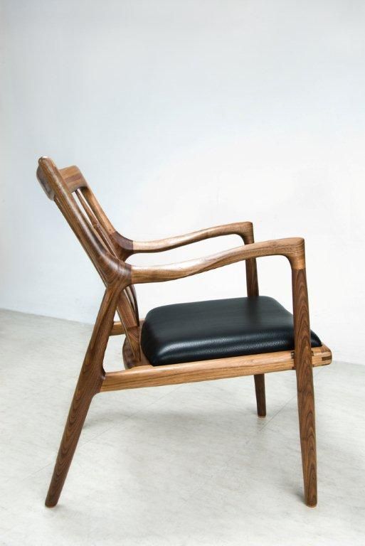 Tim's easy chair - FineWoodworking