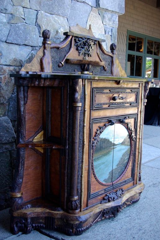 adirondack rustic art furniture - FineWoodworking