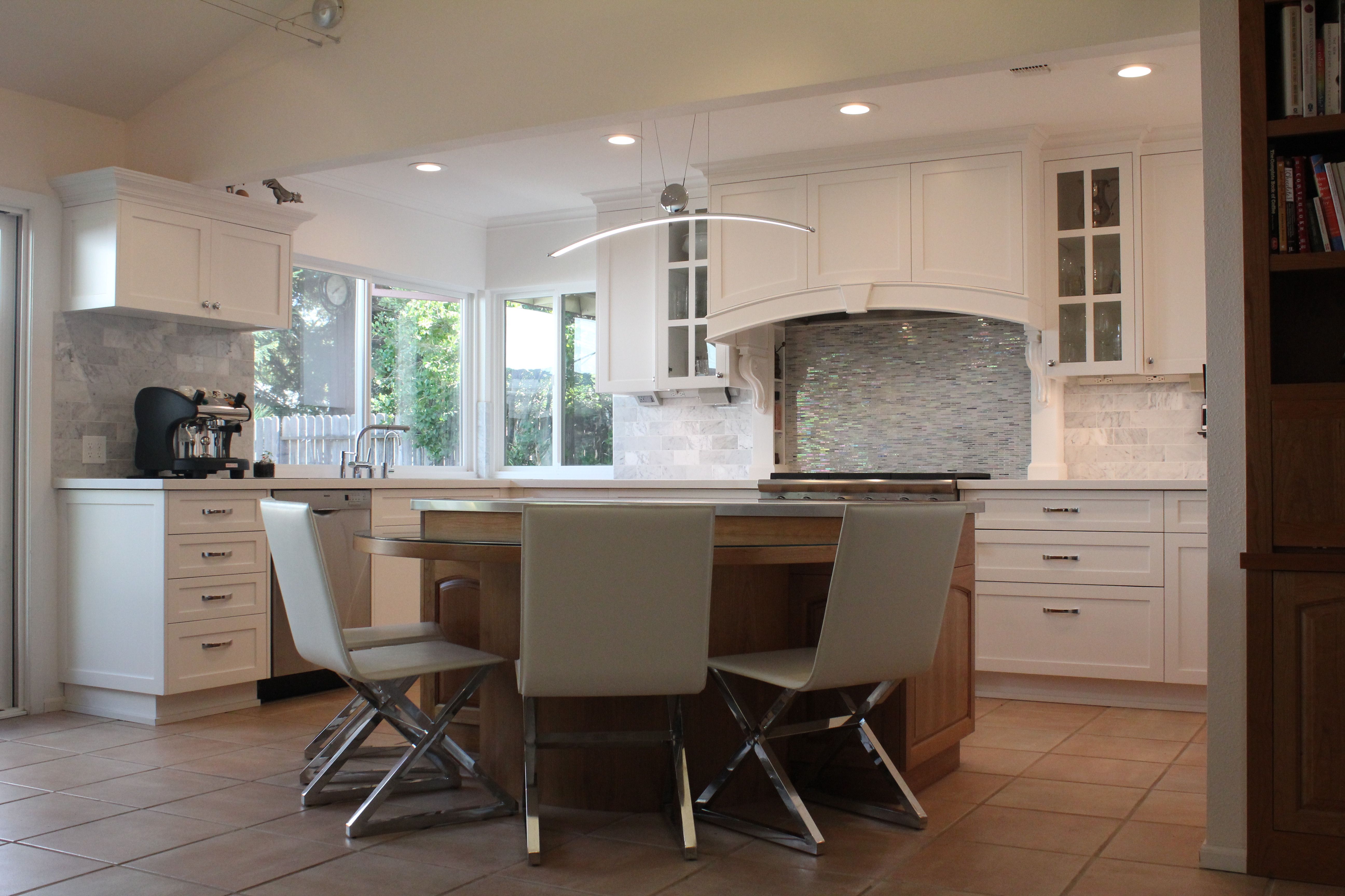 White Kitchen - Fine Homebuilding
