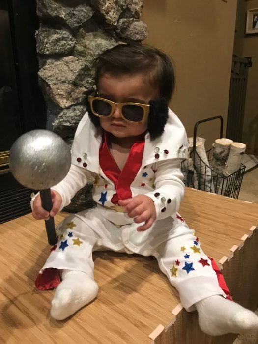 Baby sales elvis costume