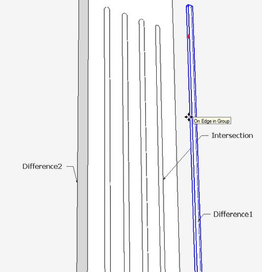 Flutes on the Pilasters - FineWoodworking