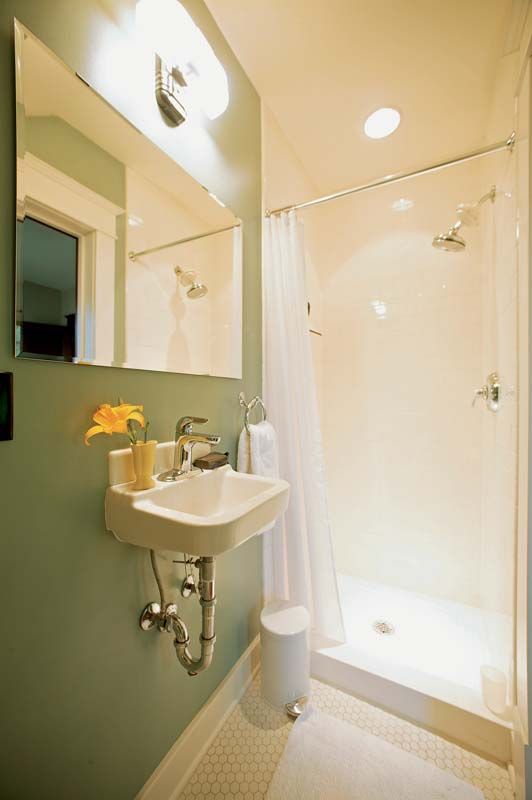 78- Very Small Bathroom Ideas ( CLEVER SOLUTIONS) - Small Spaces