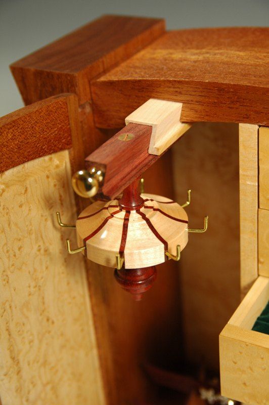 Shoji Screen Jewelry Box - FineWoodworking