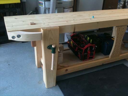 My Dream Workbench - FineWoodworking