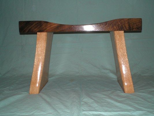 African-Inspired Sitting Bench - FineWoodworking