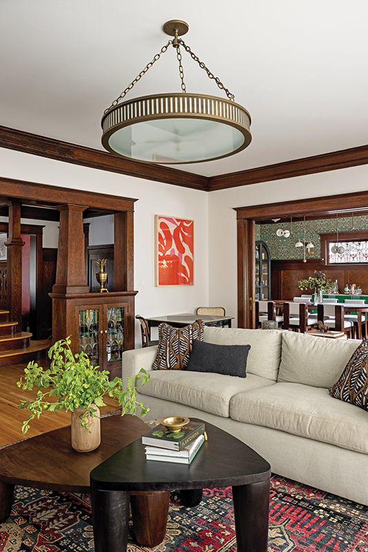 Craftsman House Interior Design Inspiration Abounds in this Classic ...