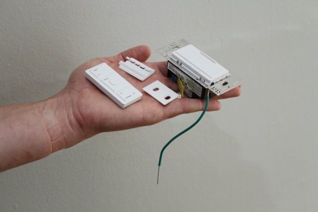 Retrofit your light switch with this remote-controlled device