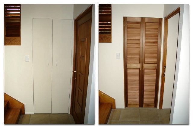 Hand made louver door - FineWoodworking
