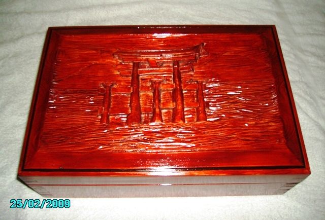 Japanese caligraphy boxes - FineWoodworking