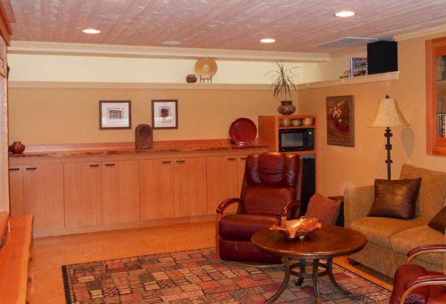 Basement Remodel - Fine Homebuilding