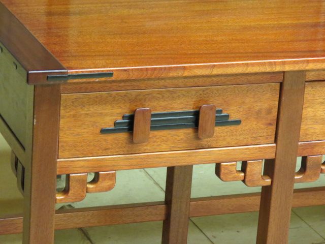 Greene and Greene sofa table - FineWoodworking