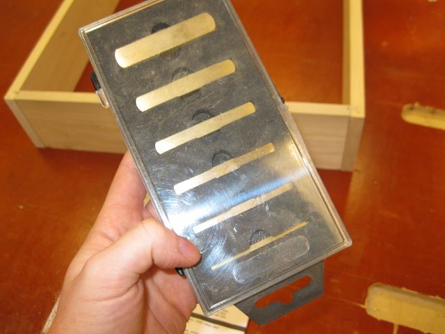 Brass set-up bars help with drawer measurements - FineWoodworking