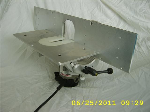 Tilt router and mortiser - FineWoodworking