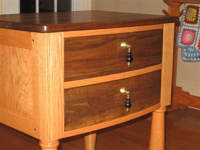 Lamp Table - FineWoodworking