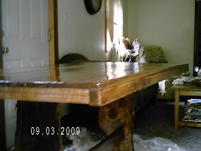 Rustic Tresle Table - FineWoodworking