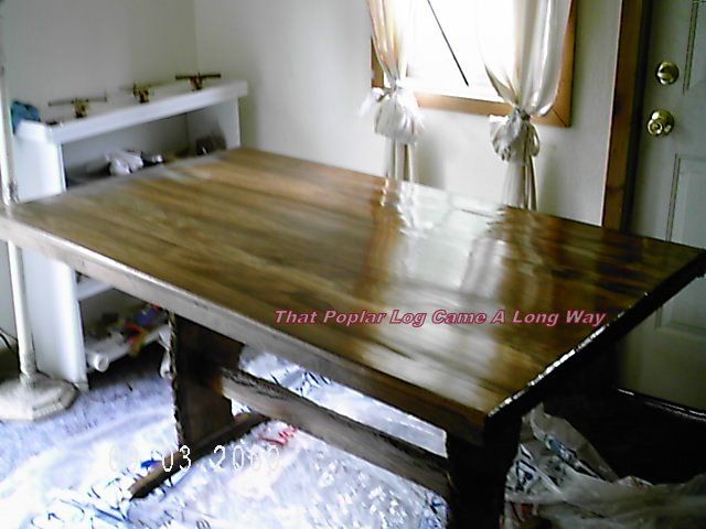 Rustic Tresle Table - FineWoodworking