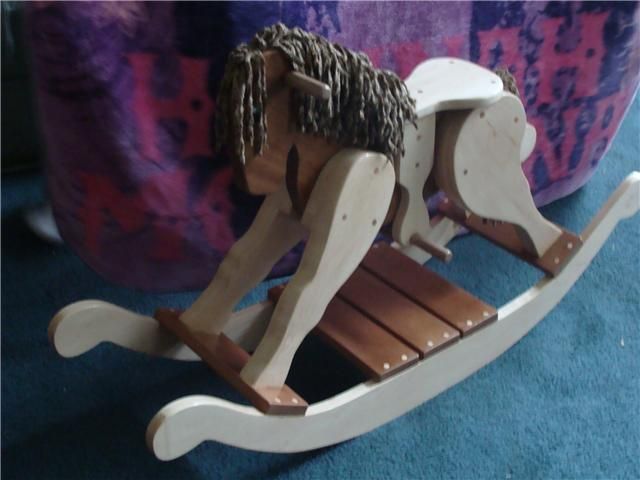 Rocking Horse - FineWoodworking