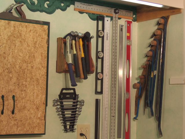 shop wall - FineWoodworking