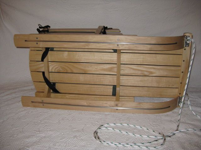 Sled for Grandson - FineWoodworking