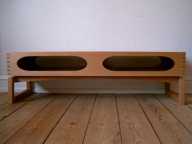 coffee table/ stereo rack - FineWoodworking