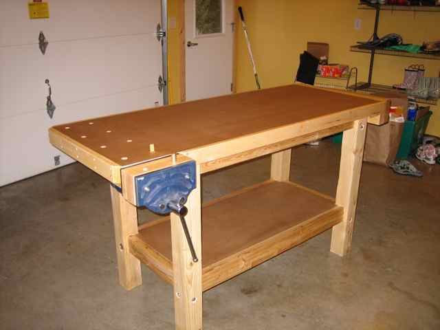 Budget woodworking bench is a brute - FineWoodworking