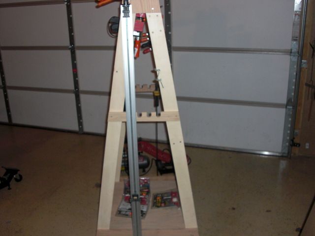 rolling clamp rack - FineWoodworking