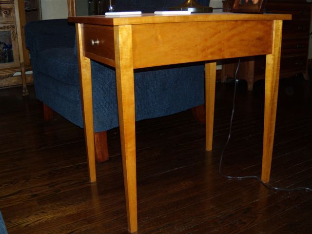 Side Table - FineWoodworking