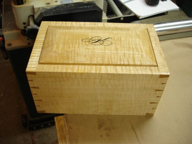 Inlayed Jewelry Box - FineWoodworking