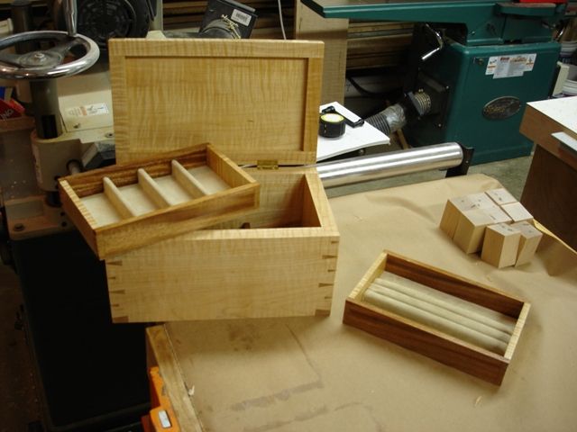 Inlayed Jewelry Box - FineWoodworking
