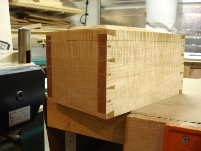 Inlayed Jewelry Box - FineWoodworking