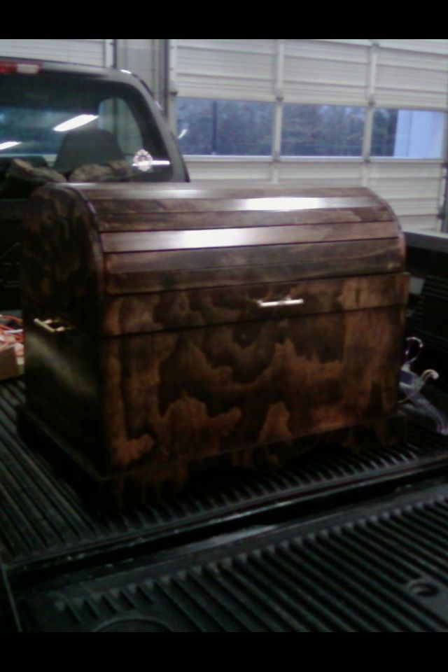 Round-top Trunk - FineWoodworking