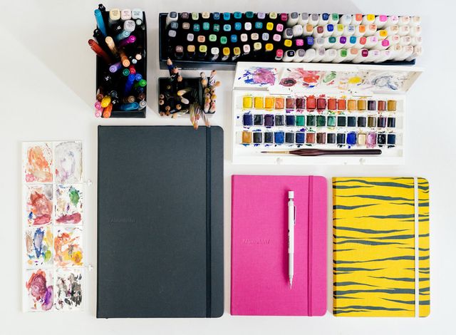 Just My Style Ultimate Sketchbook Kit, 80-pages Total