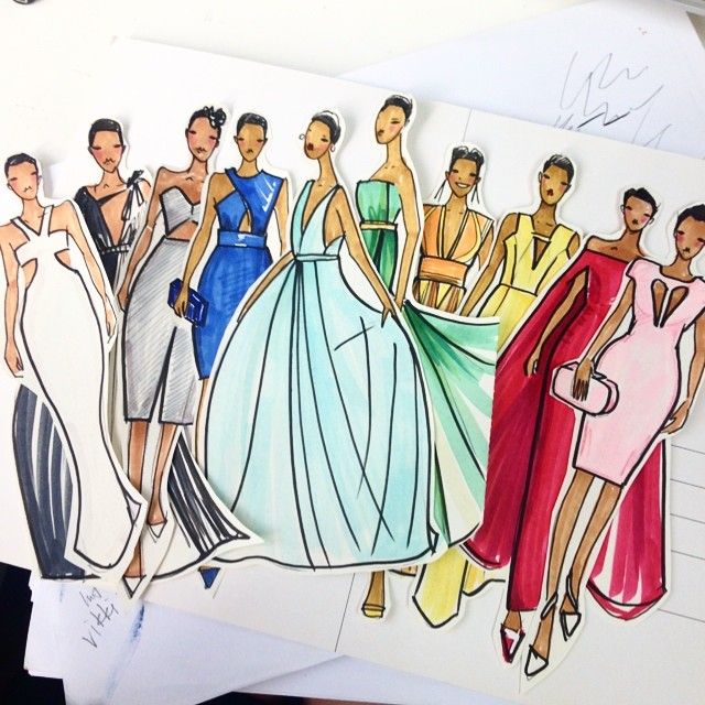 Design hotsell fashion drawing