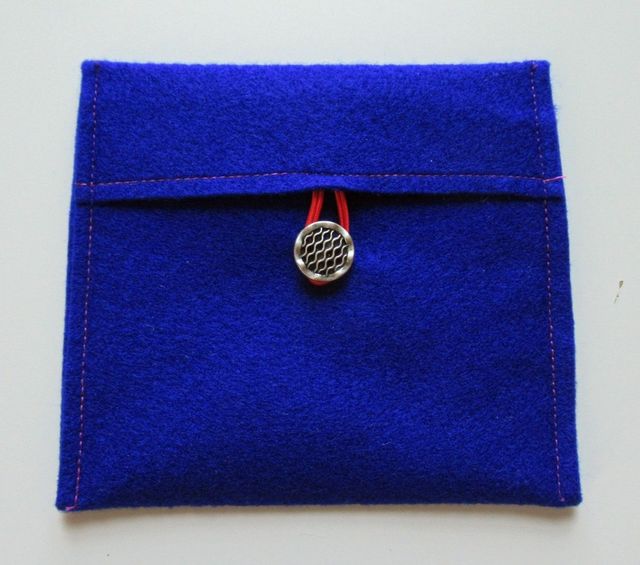 Easy Felt Jewelry Pouches Perfect For Travel - Hey There, Home