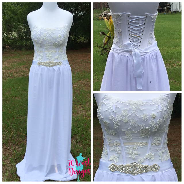 How To Add a Corset Back to Your Dress…Option #2 – The Sewing Garden