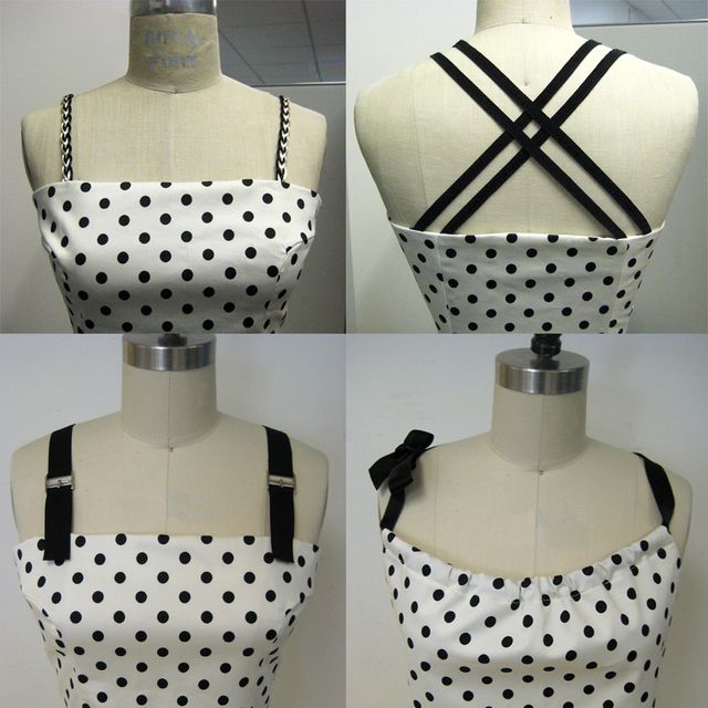 DIY Spaghetti Strap Tank Top, How to Make a Bow Tank Top/ Crop Top