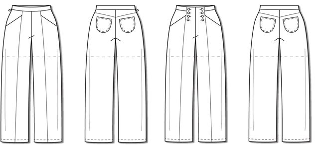 Pattern Review: Cake Patterns Endeavor Trousers and Shorts - Threads