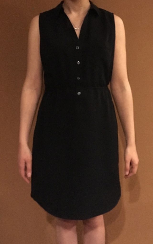 DIY Elastic Waist Dress, A - Line Dress, Cap Sleeves, Slash Pocket Dress  