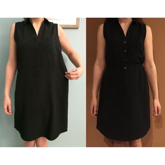 Cinch a Dress with an Elastic Casing