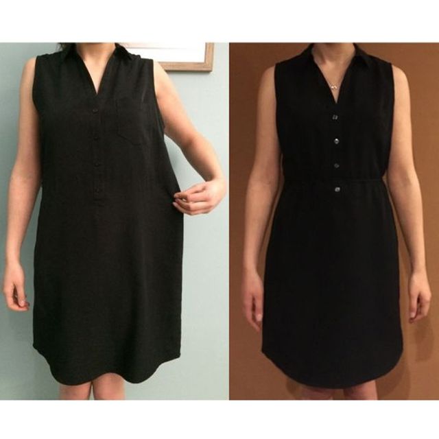 Cinch a Dress with an Elastic Casing