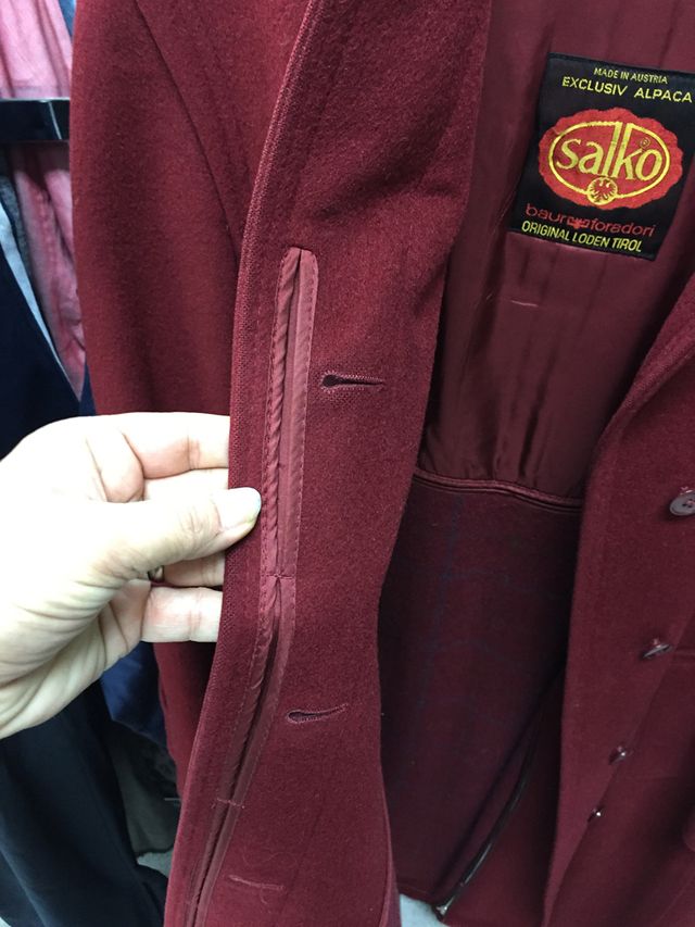 Guided Photo Tour: The Red Alpaca Loden Coat - Threads