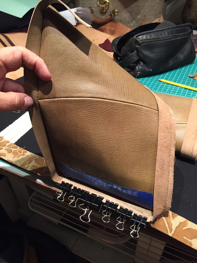 How to Make a Fortuny Gladstone Bag, The Finale - Threads