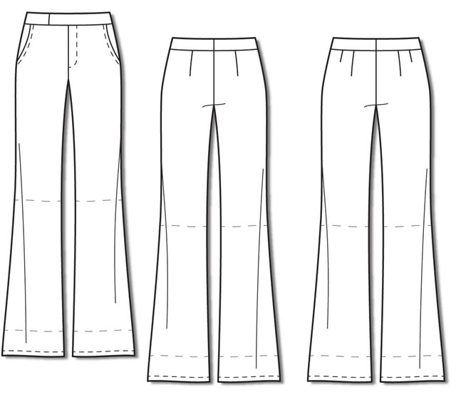 Pattern Review: Simplicity 8056 Trousers or Shorts - Threads