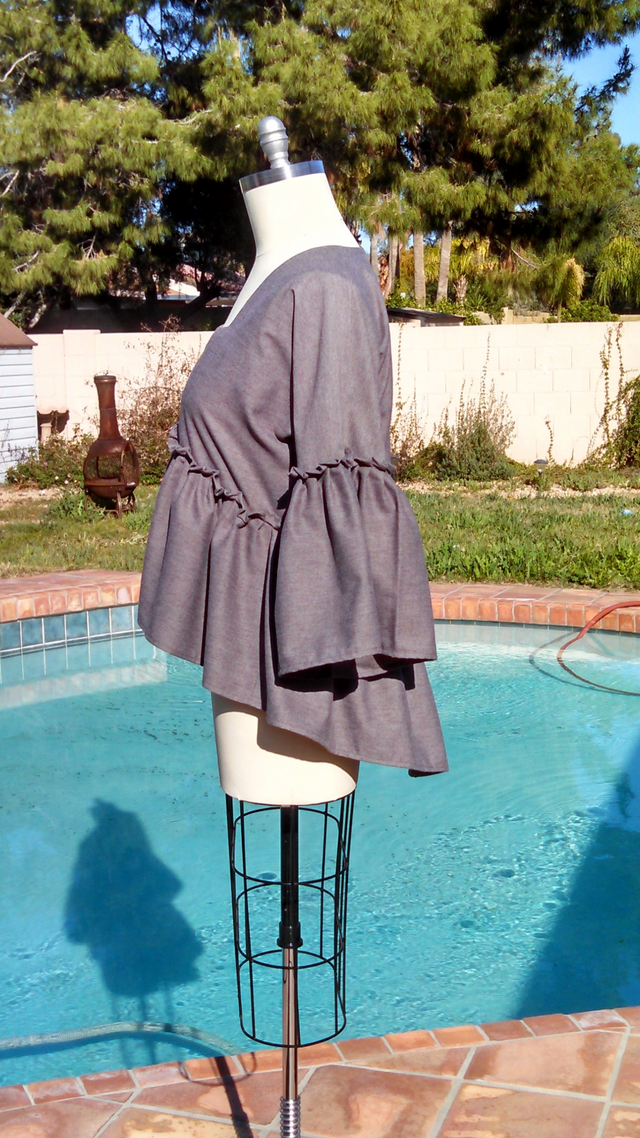 Ruffled Tunic - Threads