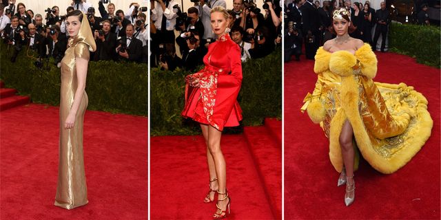 The 2015 Met Gala Red Carpet - Threads