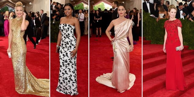 The 2015 Met Gala Red Carpet - Threads